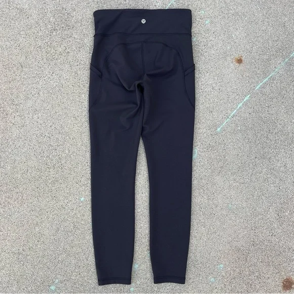 Lululemon Invigorate High-Rise Tight 25" size 6 preloved activewear gym workout - Picture 7 of 7
